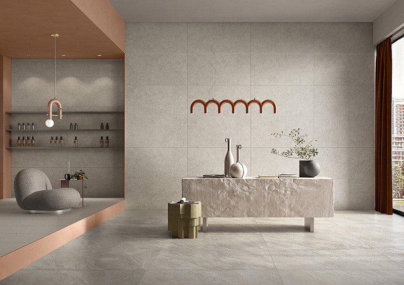 Керамический гранит Vitra SandBark Слоновая Кость Матовый R10B