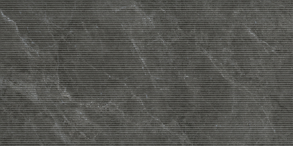 Керамический гранит Vitra Rigato Декор Антрацит матовый 60х120 K948108R