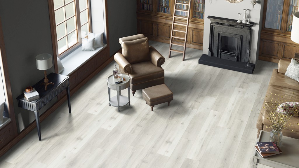 Плитка SPC Timber BLACKWOOD FRANCES 1220х200.8х3.85 4V (защитный слой 0,3 мм)