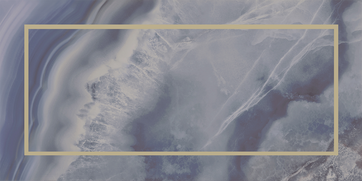 Керамический декор Kerama Marazzi Сеттиньяно OS\B275\19076 синий глянцевый 9,9x20