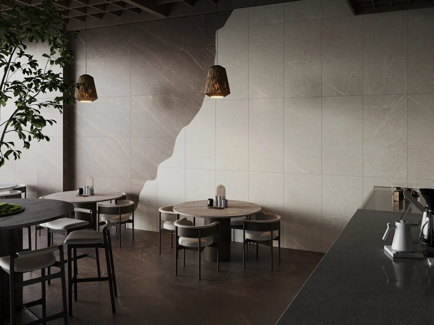 Керамический гранит Estima Marble Onlygres MOG 202 Grey полированный 60х120