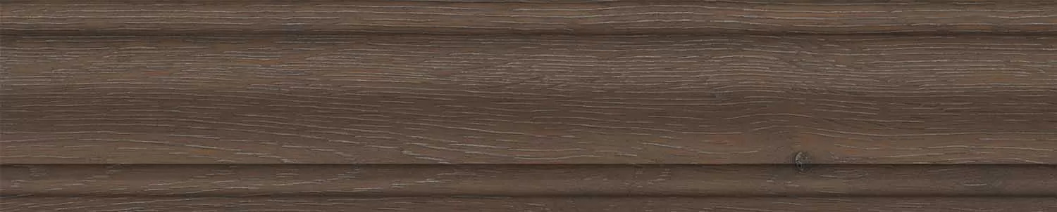 Керамический плинтус Kerama Marazzi Тровазо коричневый темный матовый 39,8x8