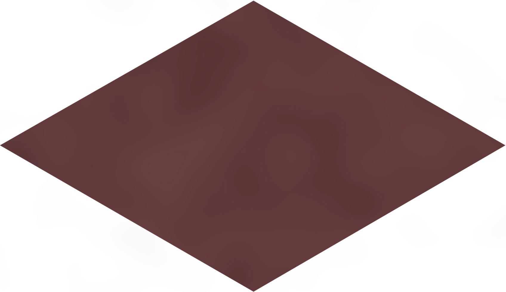 Керамический декор Kerama Marazzi Риад бордовый глянцевый 13.5x7.8