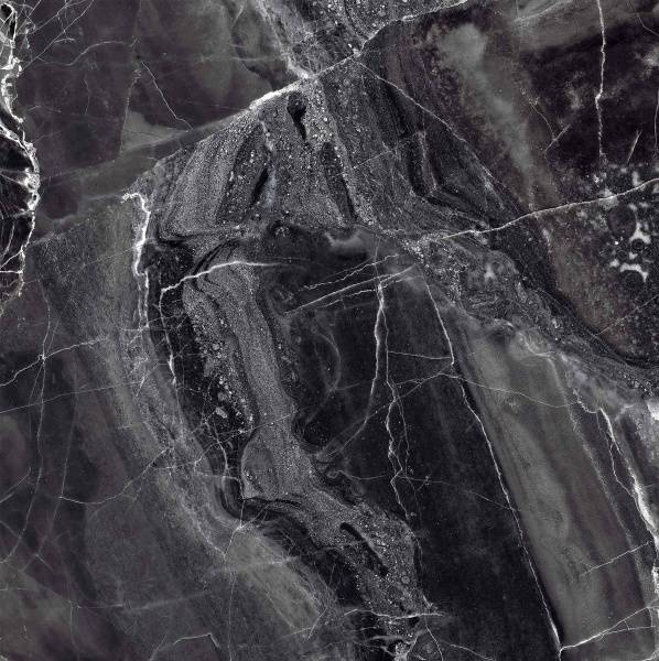 Керамический гранит Primavera Titan Black 60х60 PR115 полированный