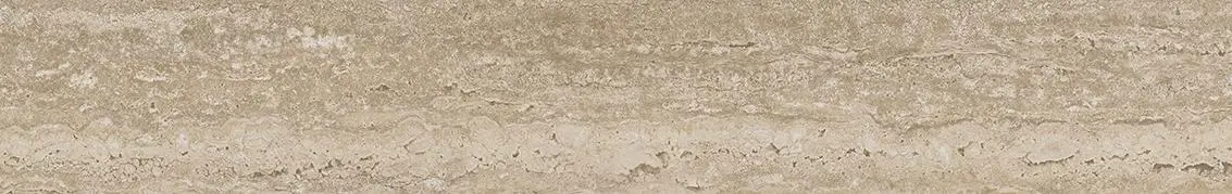 Керамический плинтус Kerama Marazzi Про Травертин бежевый матовый обрезной 60x9,5x0,9