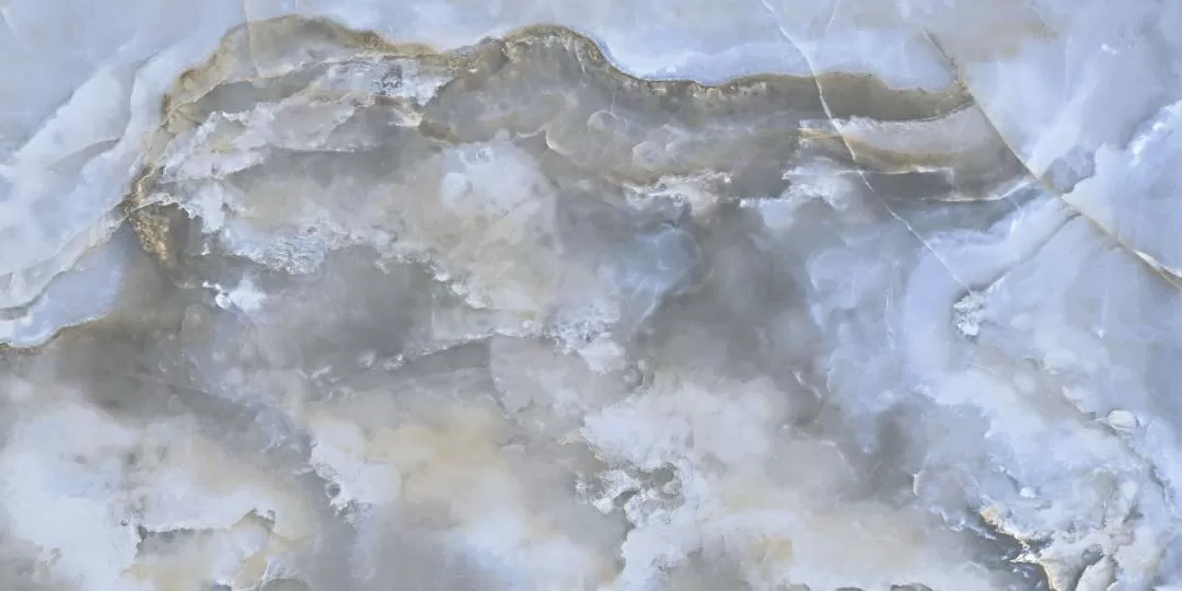 Керамический гранит Primavera Honey Onyx Blue 60х120 PR213 полированный