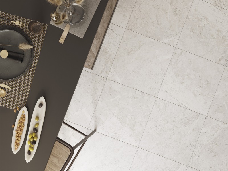 Керамический гранит Cersanit Queen белый QN4R053 42х42