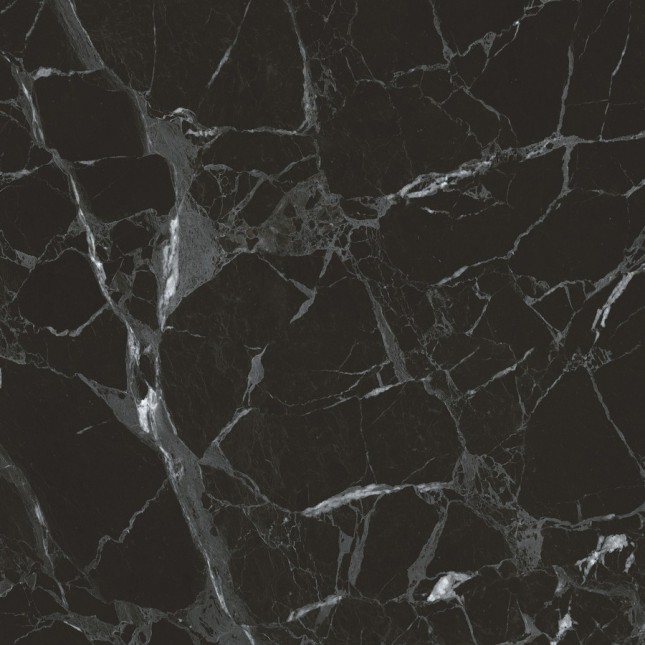Керамический гранит Грессе Симбел GRS05-02 Питч черный мрамор 600x600x10
