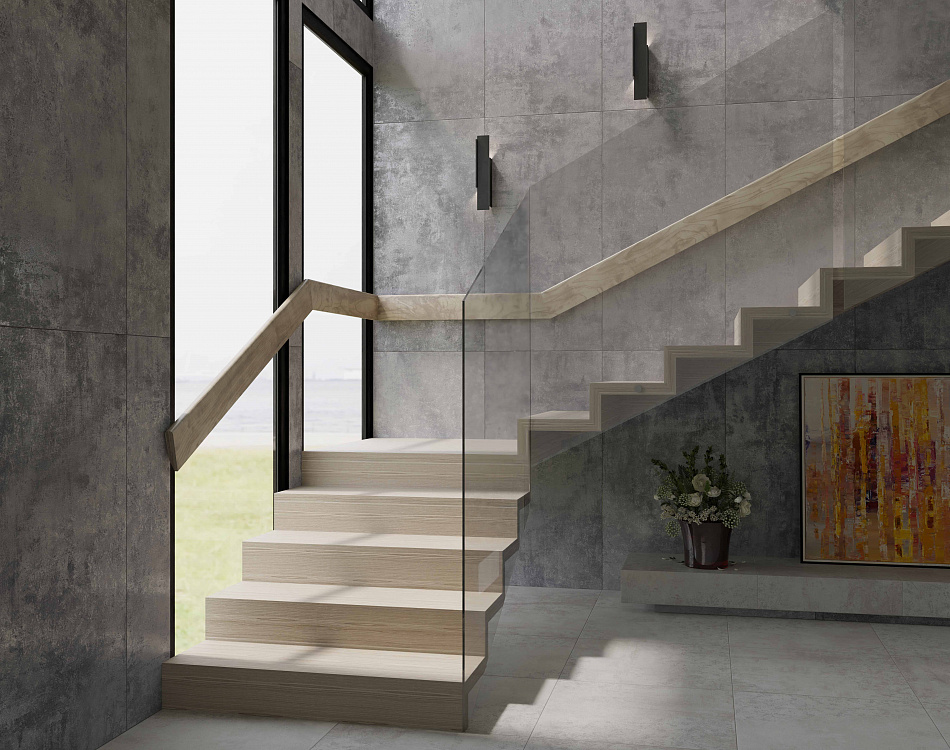 Керамический гранит Axima Медан серый 60x120