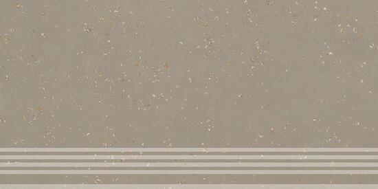 Керамическая ступень Kerama Marazzi Пунтум бежевый матовый обрезной 30x60x0,8