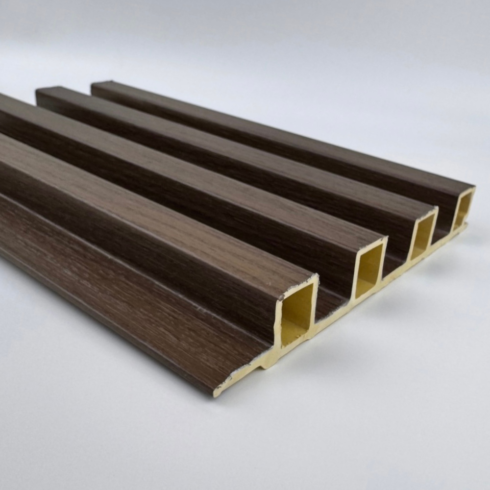 Бамбуковая панель Bonaparte рифленая Classic borneo dark 2800*160*22 (1шт=0,448 кв.м.)