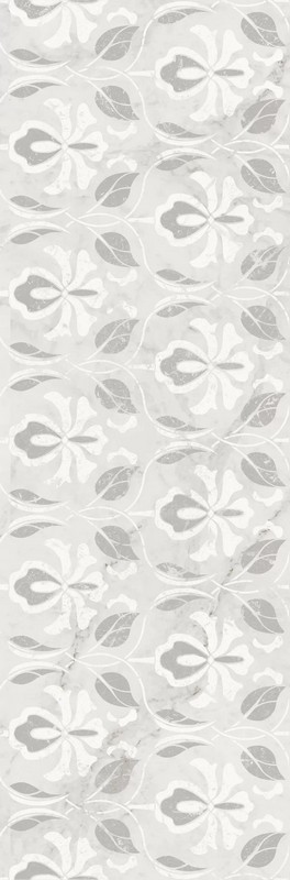 Керамический декор Kerama Marazzi Тубкаль белый глянцевый обрезной 30x89.5x0.9