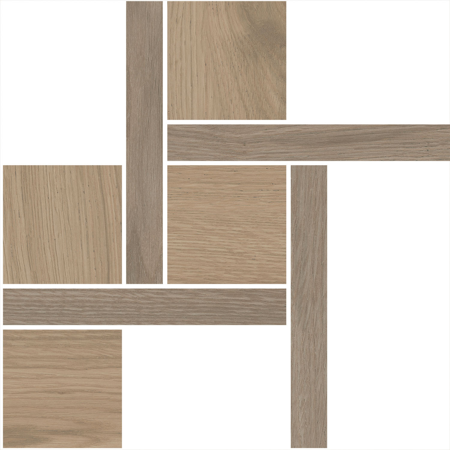 Керамический декор Kerama Marazzi T056\SG643820 Альберони 2 наборный коричневый матовый обрезной 27,5x27,5 в Уфе — купить с доставкой | Nova