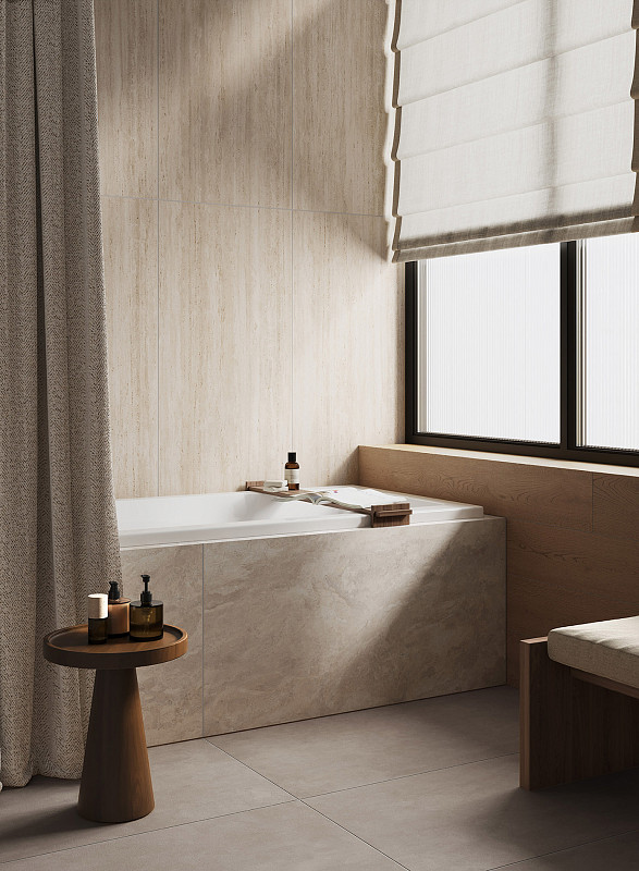 Керамический гранит Vitra СпаСтоун Вениче Матовый R10A 60X120