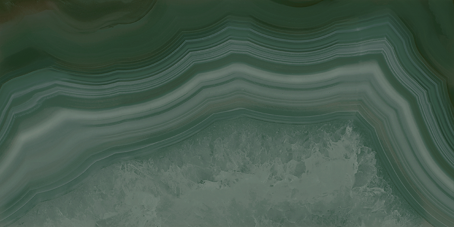 Керамическая плитка Kerama Marazzi Сеттиньяно 19077 зеленый грань глянцевый 9,9х20