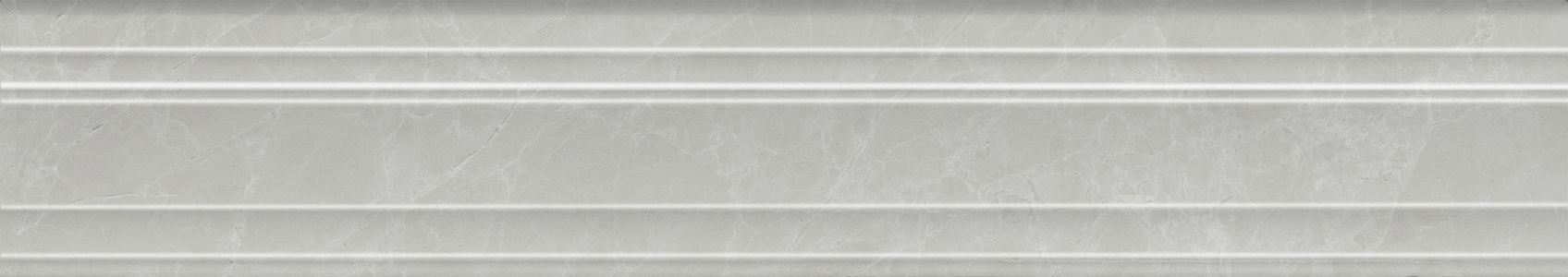 Керамический бордюр Kerama Marazzi BLF023R Монте Тиберио серый глянцевый обрезной 40х7,3 в Уфе — купить с доставкой | Nova