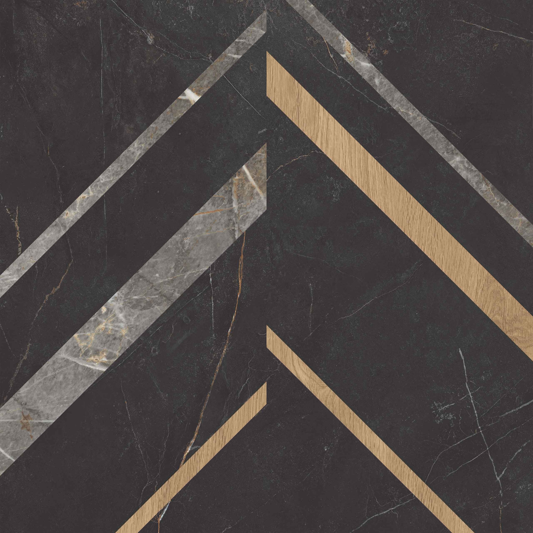 Керамический гранит Estima Improve Black IM03 неполированный 60х60