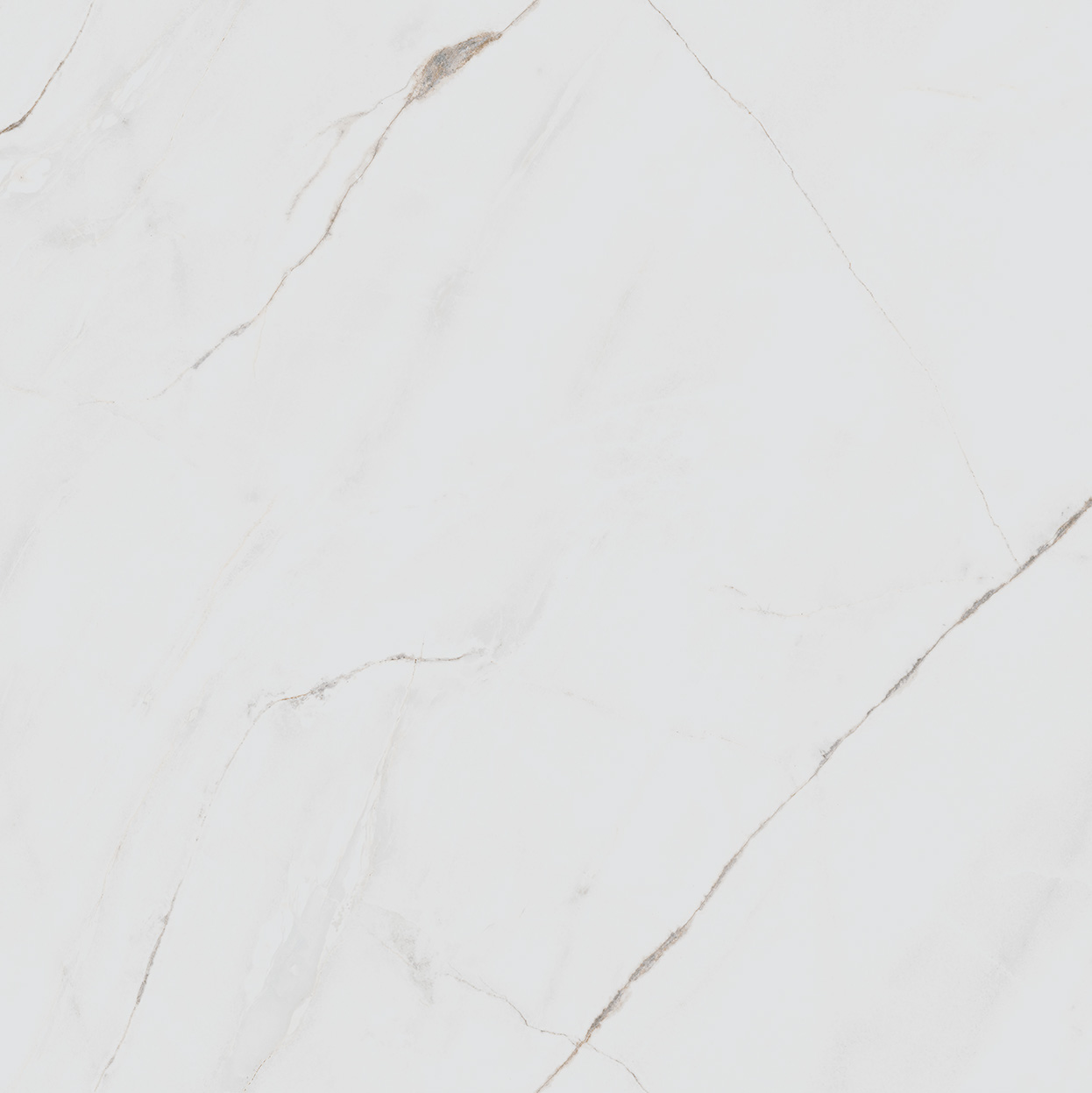 Керамический гранит Kerama Marazzi белый матовый обрезной 60x60x0,9