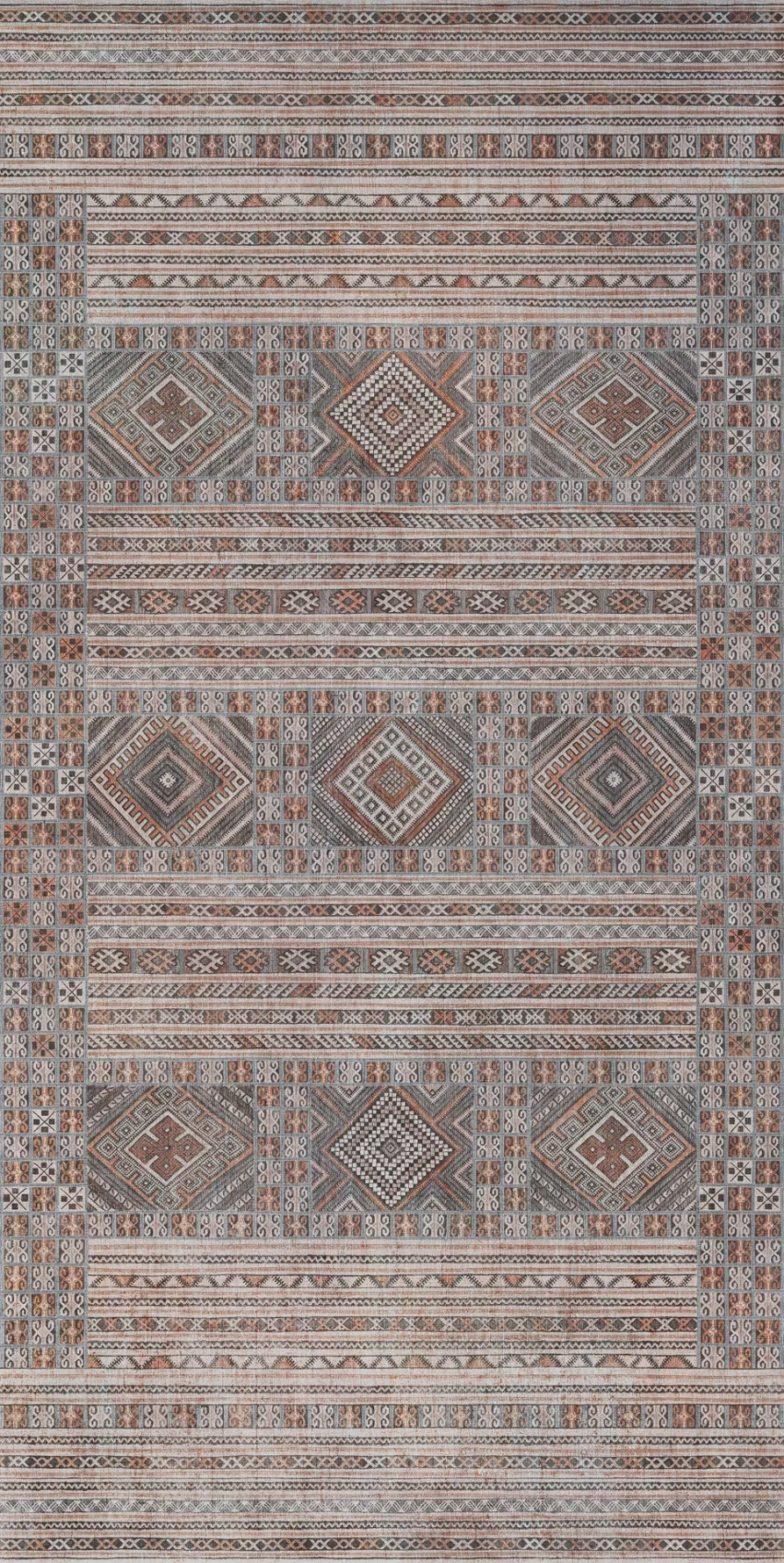 Керамический ковер Kerama Marazzi Ковер Бербер матовый обрезной 119.5x238.5