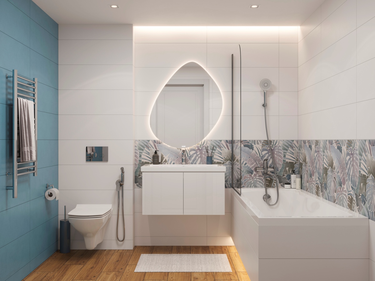 Зеркало ECLIPSE smart 76x90