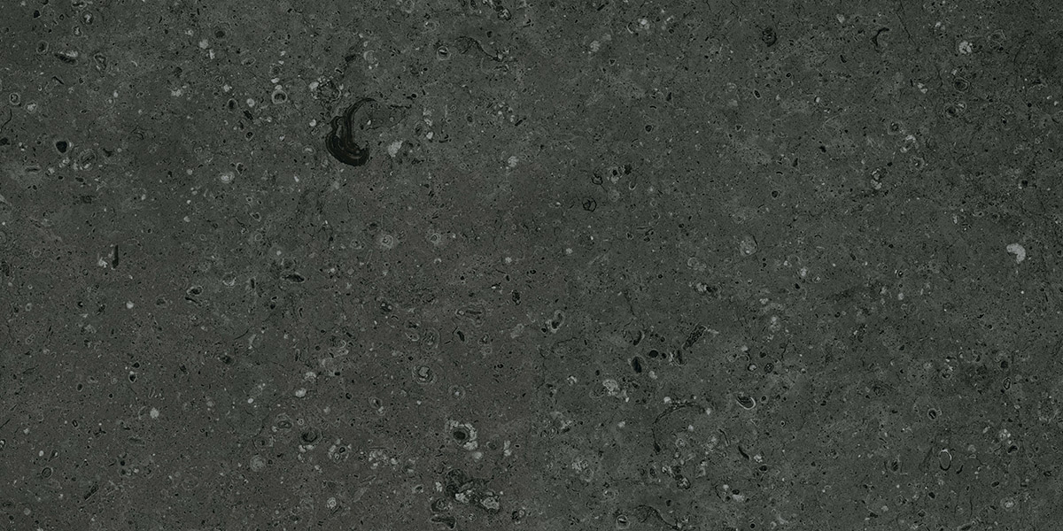 Керамический гранит Гранитея Аркаим G215 MR черный матовый 1200x600x10