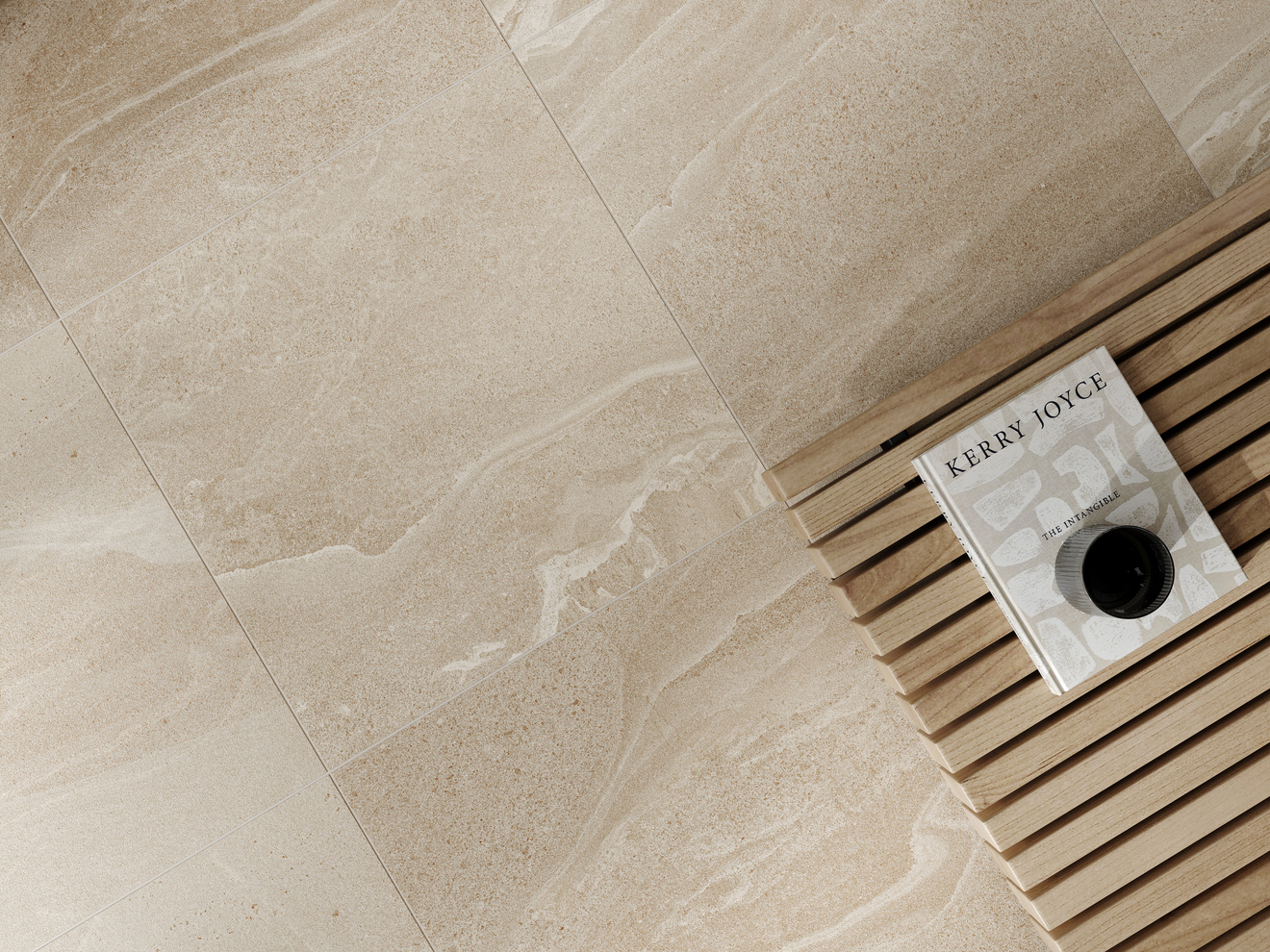 Керамический гранит Cersanit Sandstone светло-бежевый ректификат 59,8x59,8 A17896