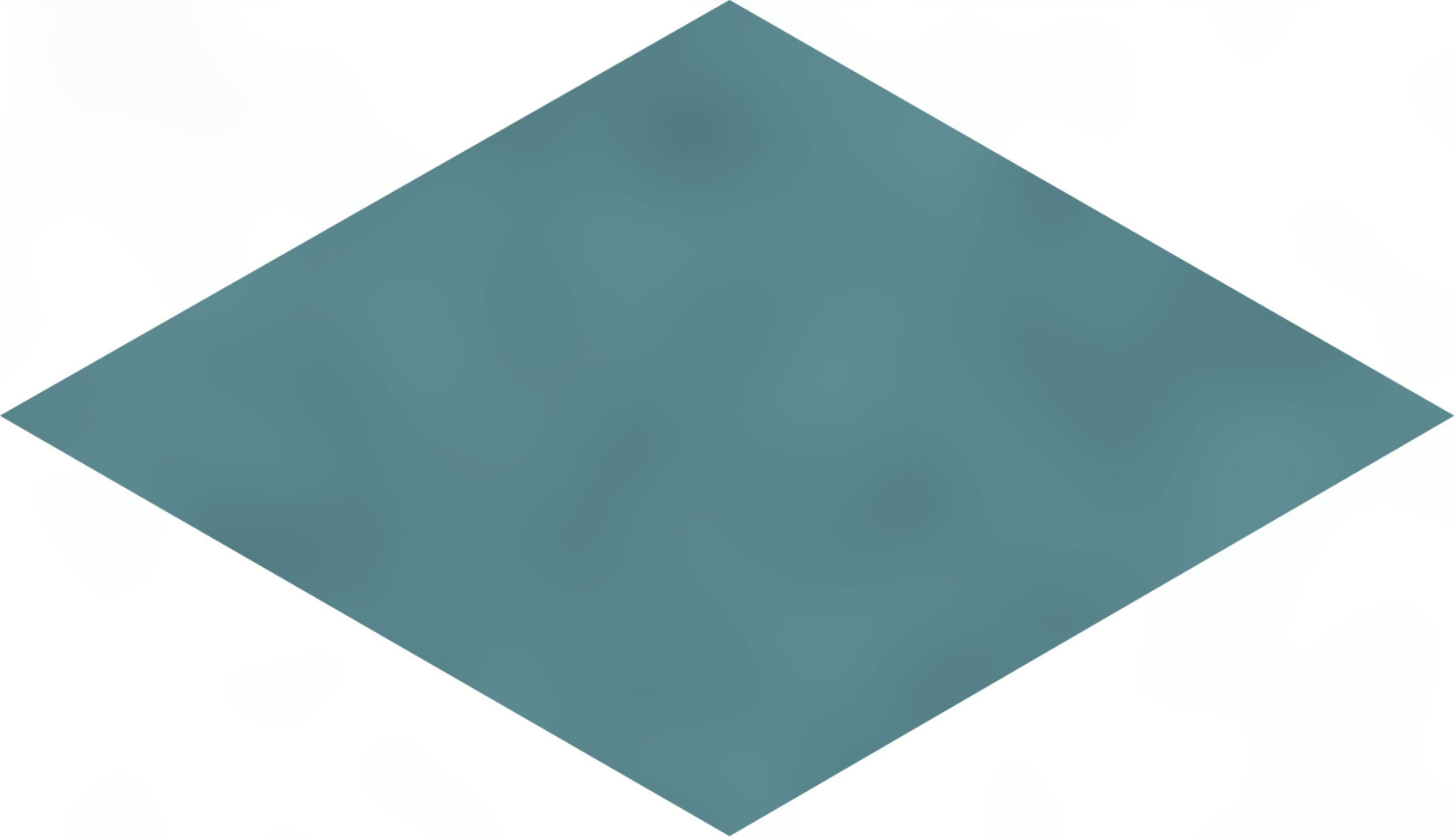 Керамический декор Kerama Marazzi Риад бирюзовый глянцевый 13.5x7.8