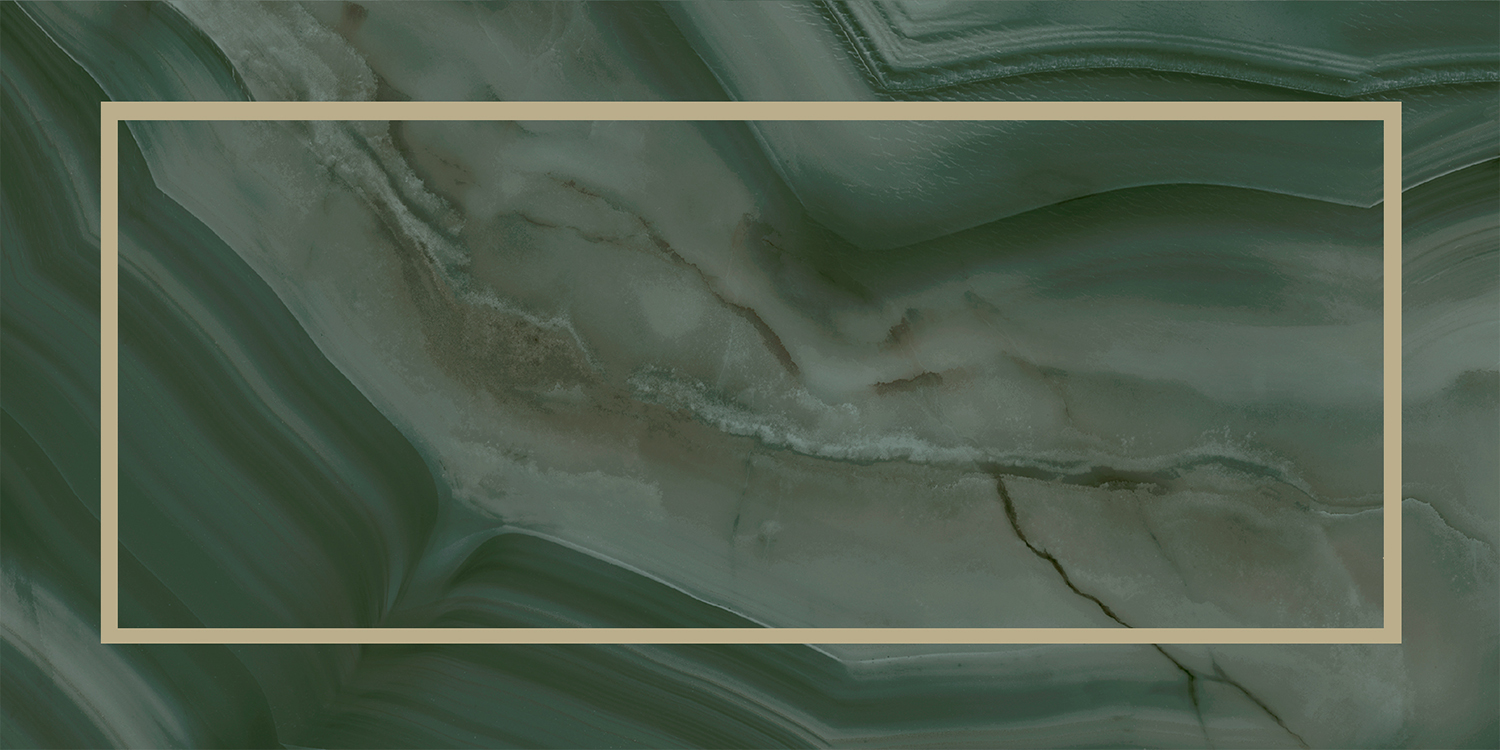 Керамический декор Kerama Marazzi Сеттиньяно OS\C275\19077 зеленый глянцевый 9,9x20