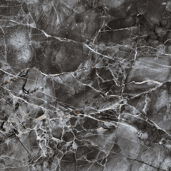 Керамический гранит Гранитея Киреты G245 черный матовый 600x600x10