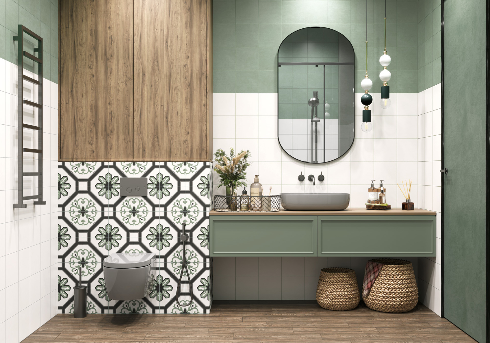 Керамический гранит New Trend Light grey GP2020DNA05 матовый 20x20