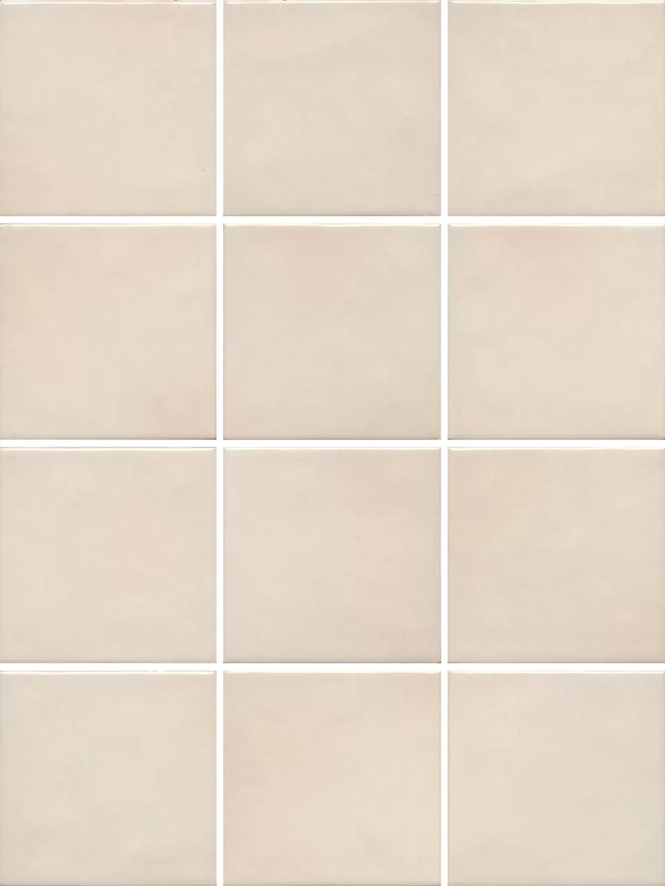 Керамический гранит Kerama Marazzi Бахия бежевый светлый глянцевый 29,8х39,8x0,7 из 12 частей 9,8x9,8