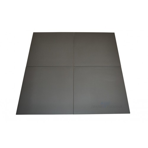Керамический гранит Грани Таганая Профи черный матовый GT003MR 600x600x10