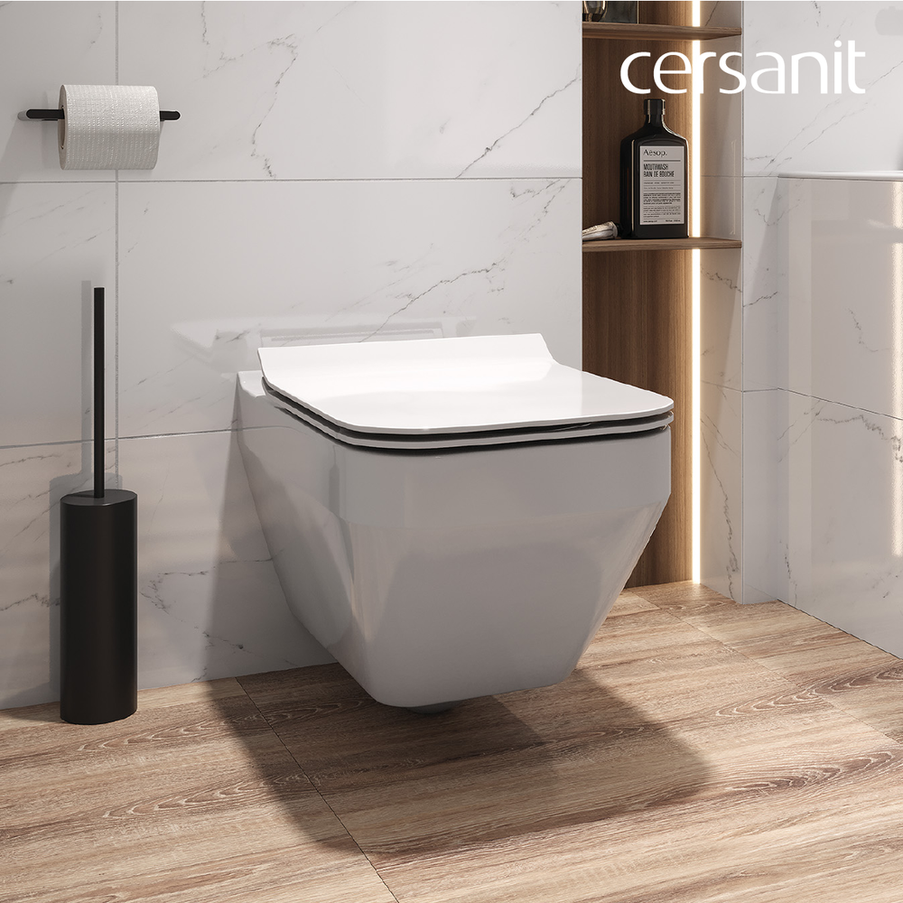 Комплект CREA SQUARE CO DPL EO slim + LINK PRO + TWINS хром глянцевый