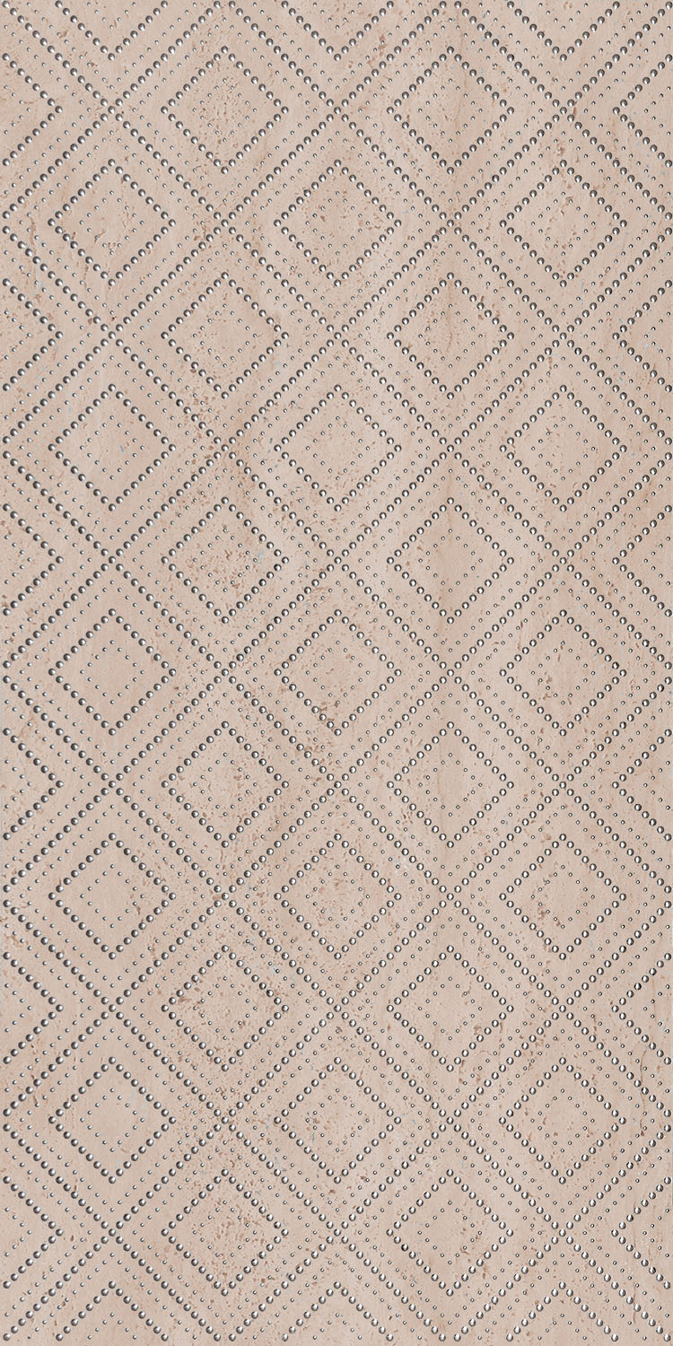 Керамический декор Сан Марко бежевый матовый обрезной 40х80