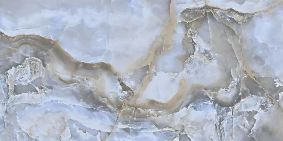 Керамический гранит Primavera Honey Onyx Blue 60х120 PR213 полированный