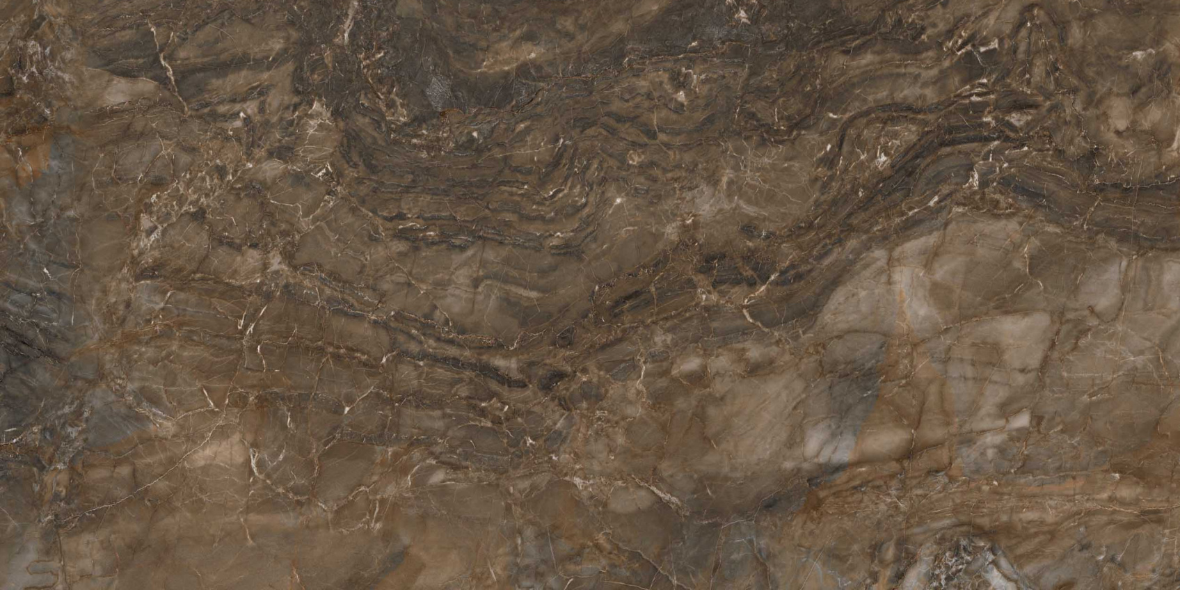 Керамический гранит Estima Bernini BR04 коричневый полированный 60x120