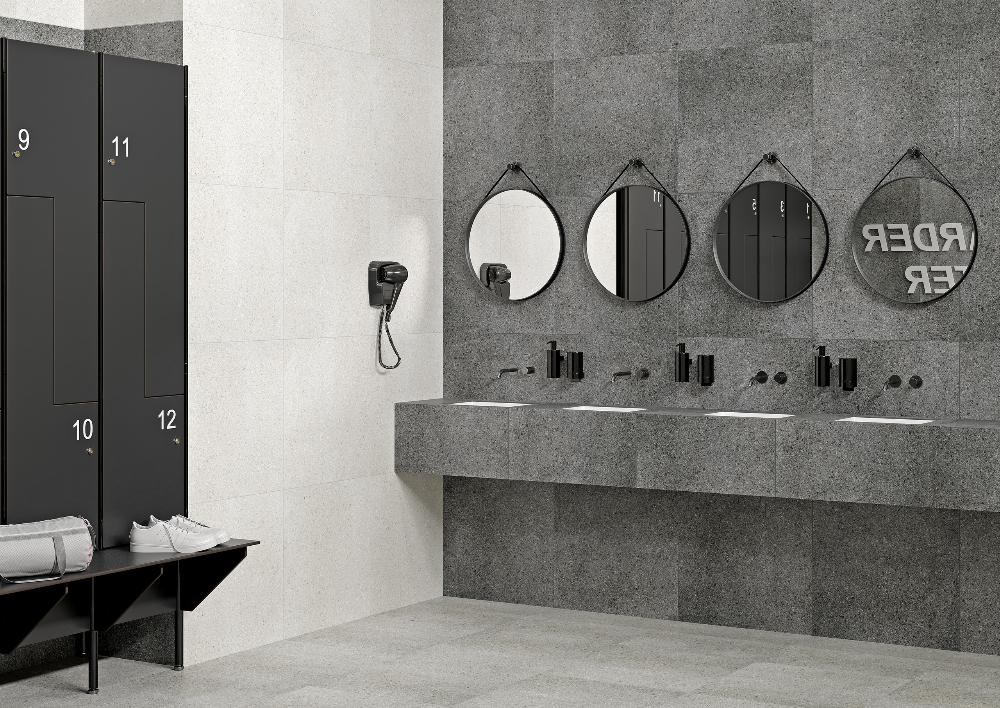 Керамический гранит Grasaro Granito серый G-1152/MR 60х60х9