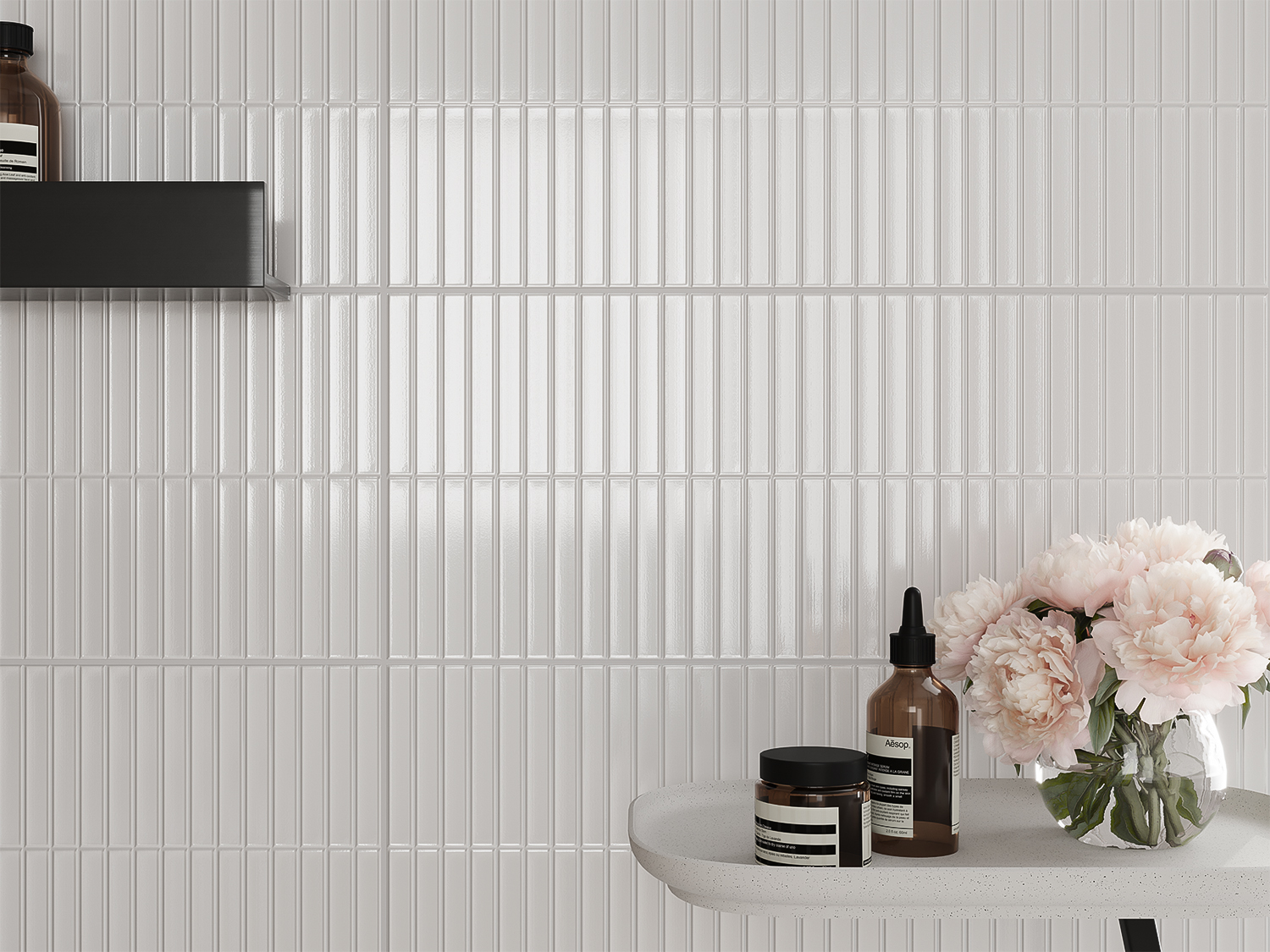 Керамическая плитка Gracia Сeramica Simply white wall 01