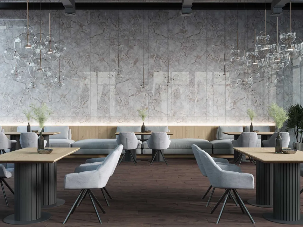 Керамический гранит Estima Marble Onlygres MOG201 Grey полированный 60х120