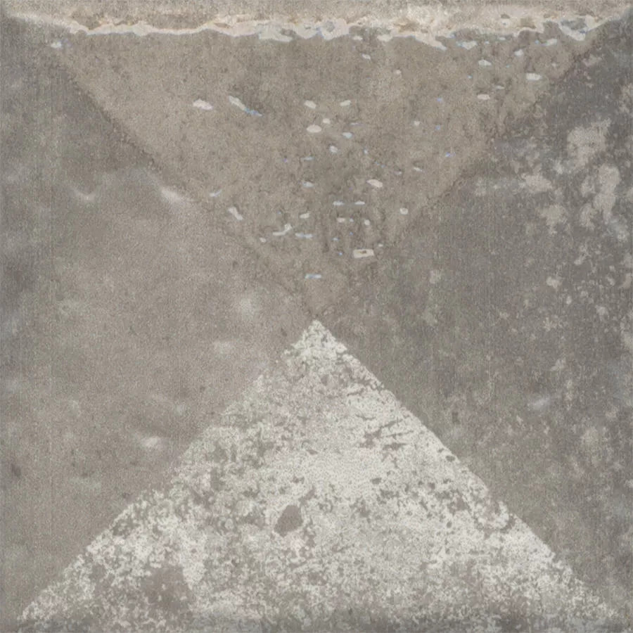 Керамический декор Kerama Marazzi Спартель 4 серый матовый 9,8x9,8x0,7