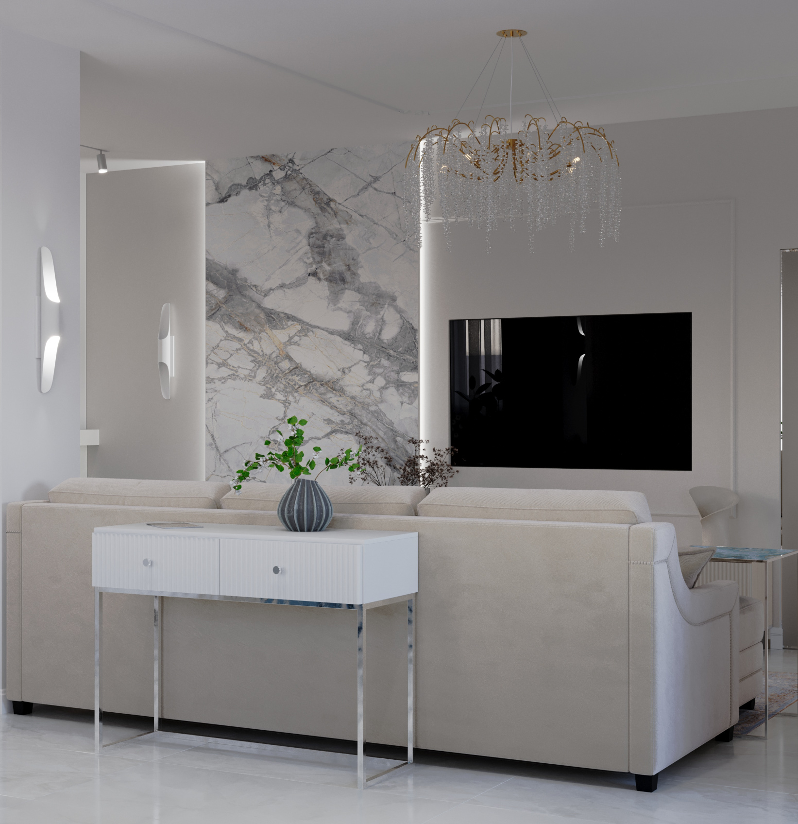 Бамбуковая панель Bonaparte Cantana matt carbon 1080*2800*8 (1шт.=3,024 кв.м.) C connect