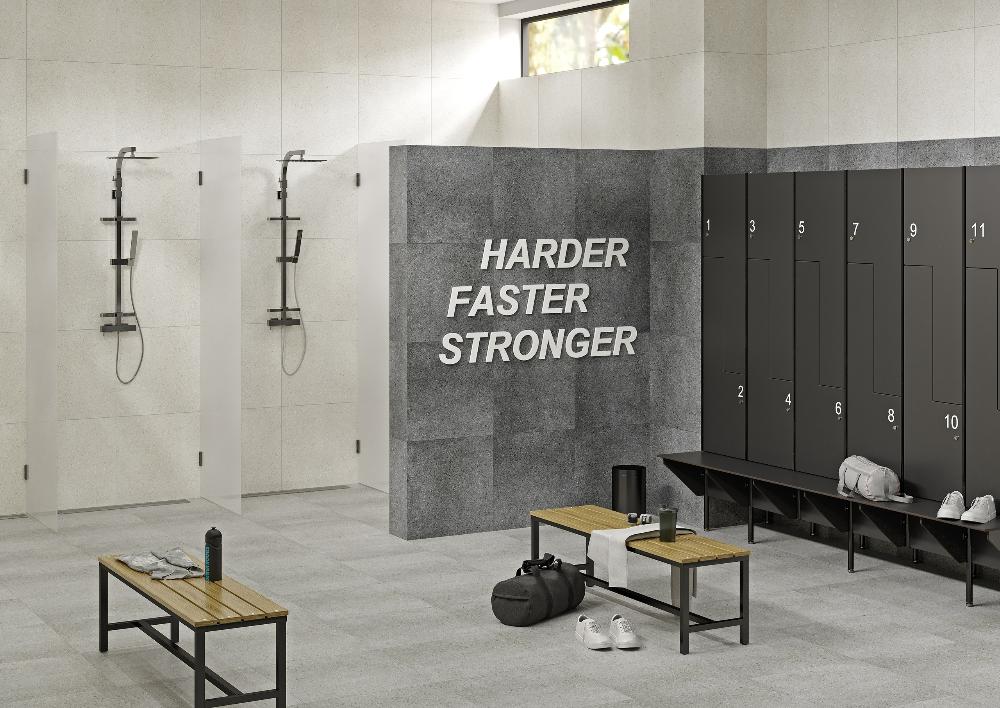 Керамический гранит Grasaro Granito серый G-1152/MR 60х60х9