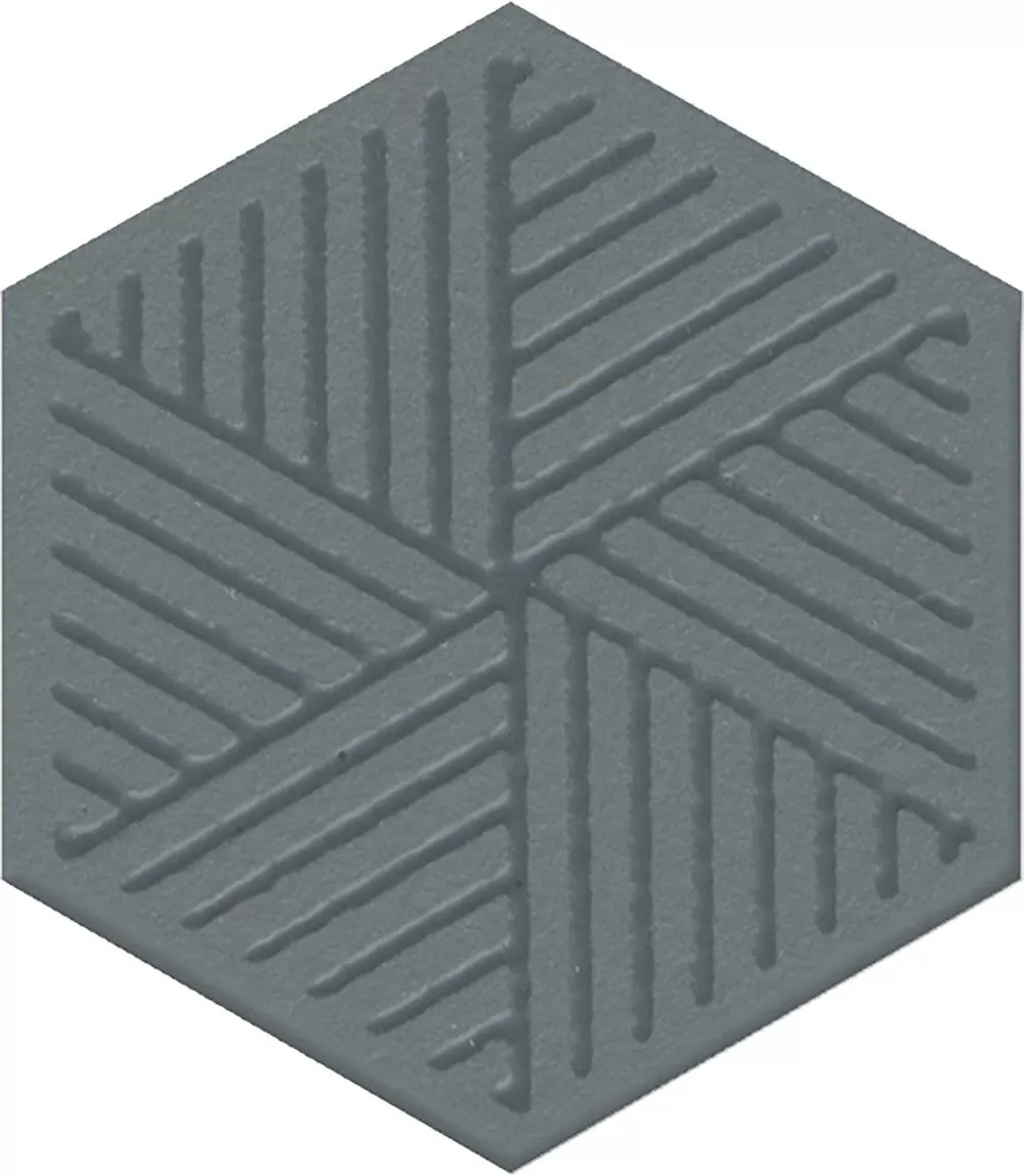 Керамический декор Kerama Marazzi Агуста OS/C241/63012 синий матовый 6x5,2