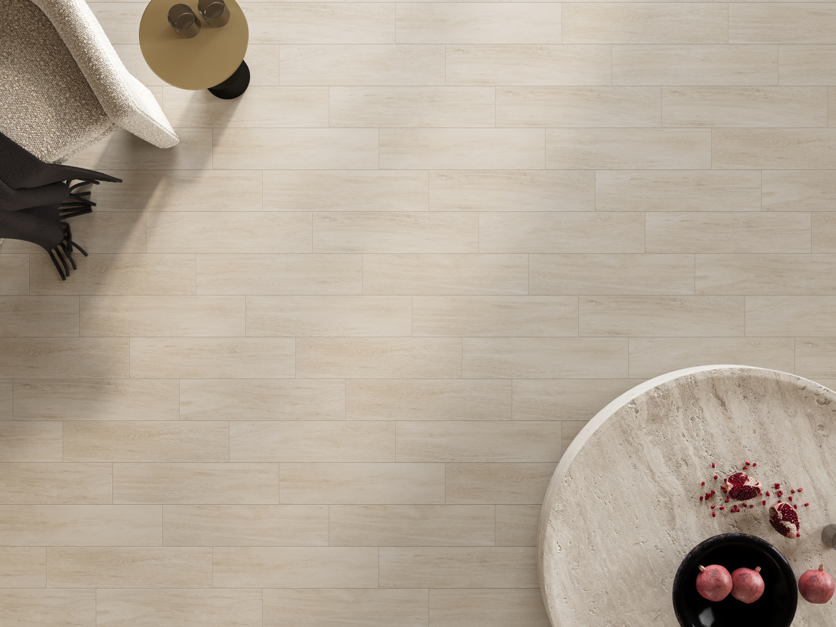 Керамический гранит Gracia Cramica Nordland beige PG 01 125x500