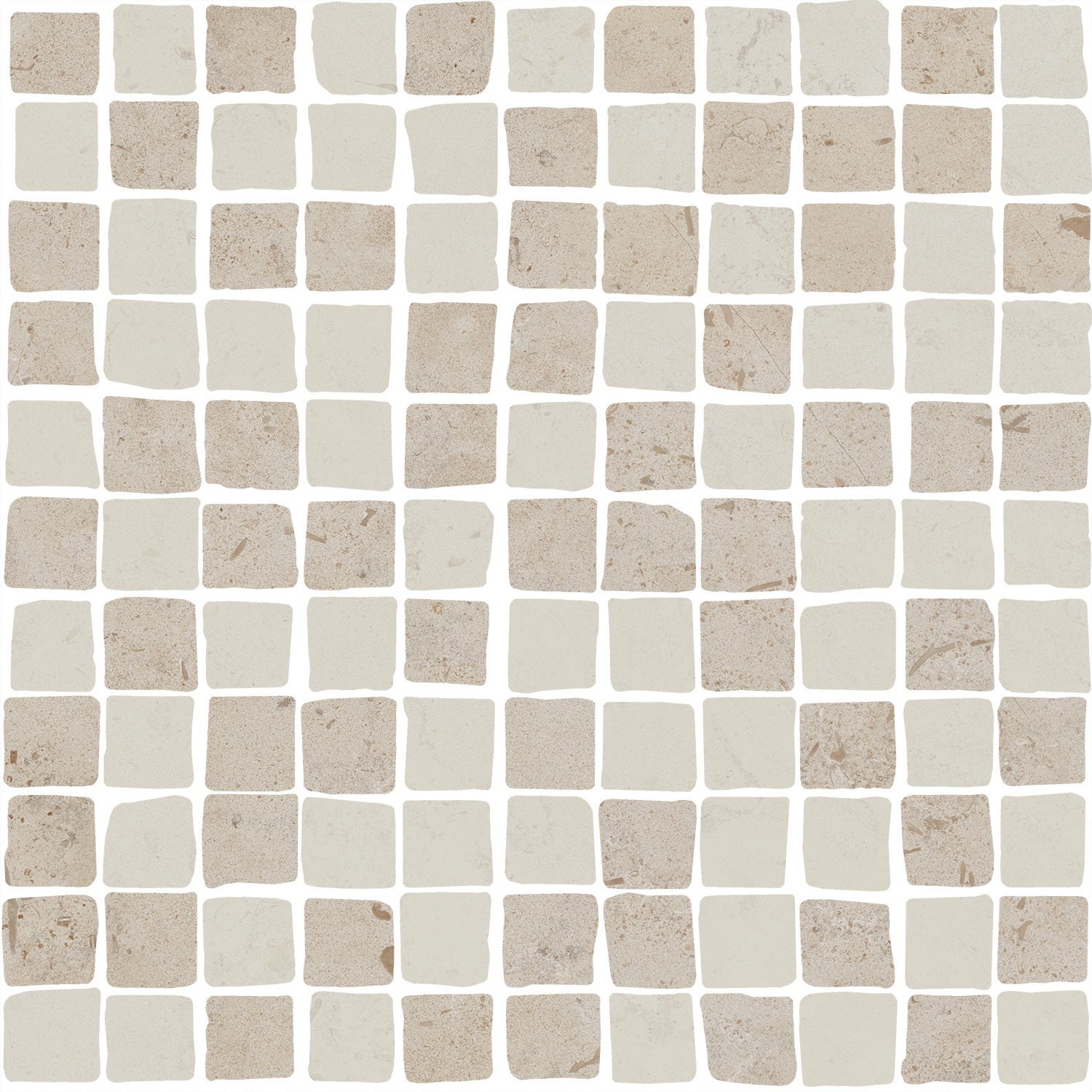 Керамогранитная мозаика Kerama Marazzi Про Лаймстоун Спакко MBS012 6 матовый  20х20