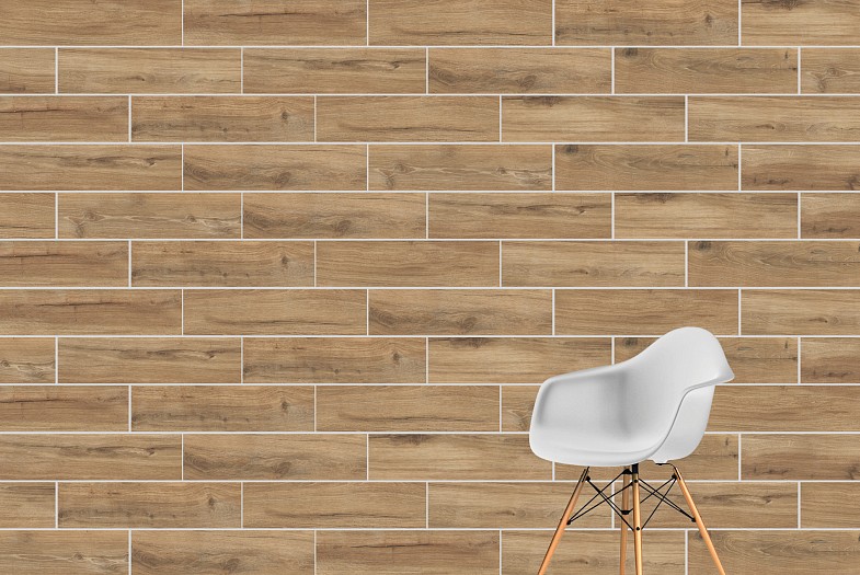 Керамический гранит Vitra OriginWood K952409R Ореx Матовый 20х80