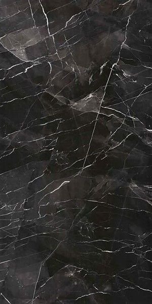 Керамический гранит Kutahya Seramik Black Calacatta Kristal Parlak Nano 60x120