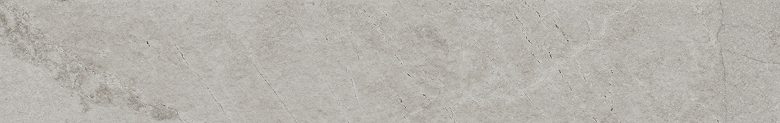 Керамический плинтус Kerama Marazzi Сплит серый светлый матовый обрезной 30x9.5x0,8