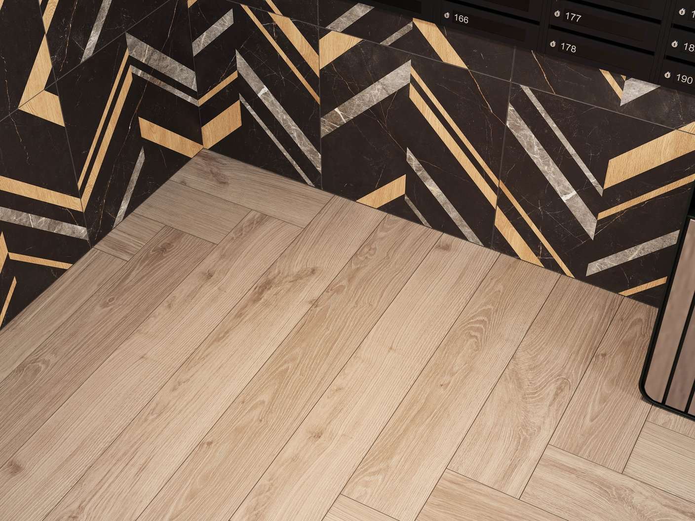 Керамический гранит Estima Improve Black IM03 неполированный 60х60