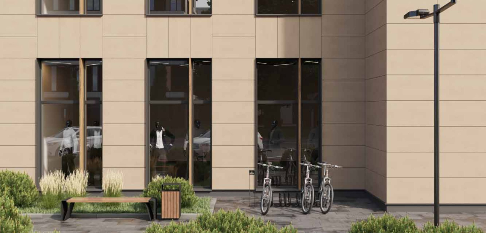 Керамический гранит Estima Cave CA00 Grey Beige неполированный 60x120